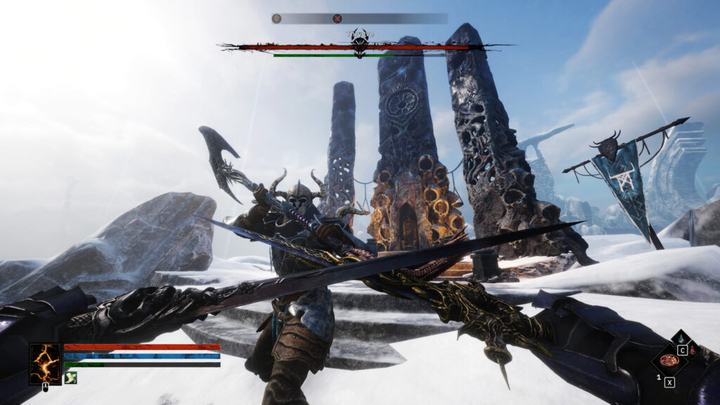 Screenshot from Tainted Grail: The Fall of Avalon 