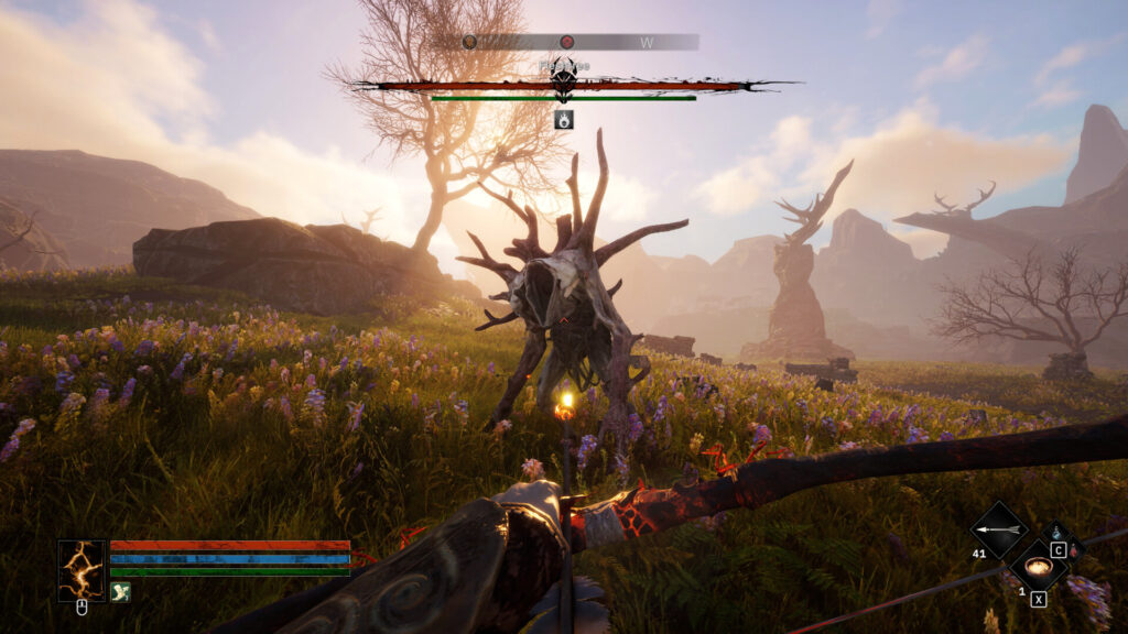 Screenshot from Tainted Grail: The Fall of Avalon 