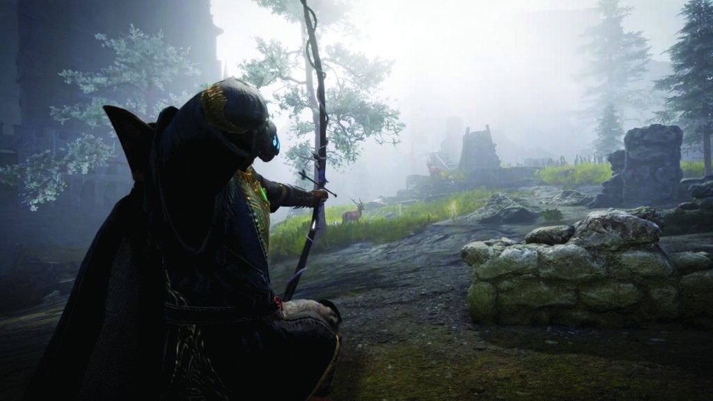 Screenshot from Tainted Grail: The Fall of Avalon 