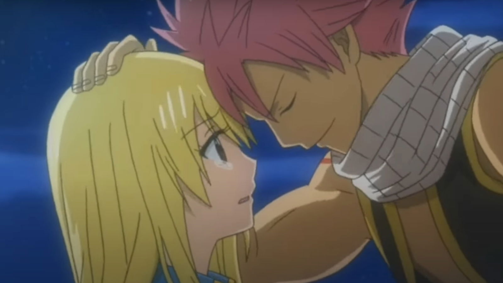 Just kiss already 🙄 You can really see in the face of lucy, she was just  waiting for natsu to do it. when will natsu realise the difference between  friendship and love 😭, image size:1920x1080