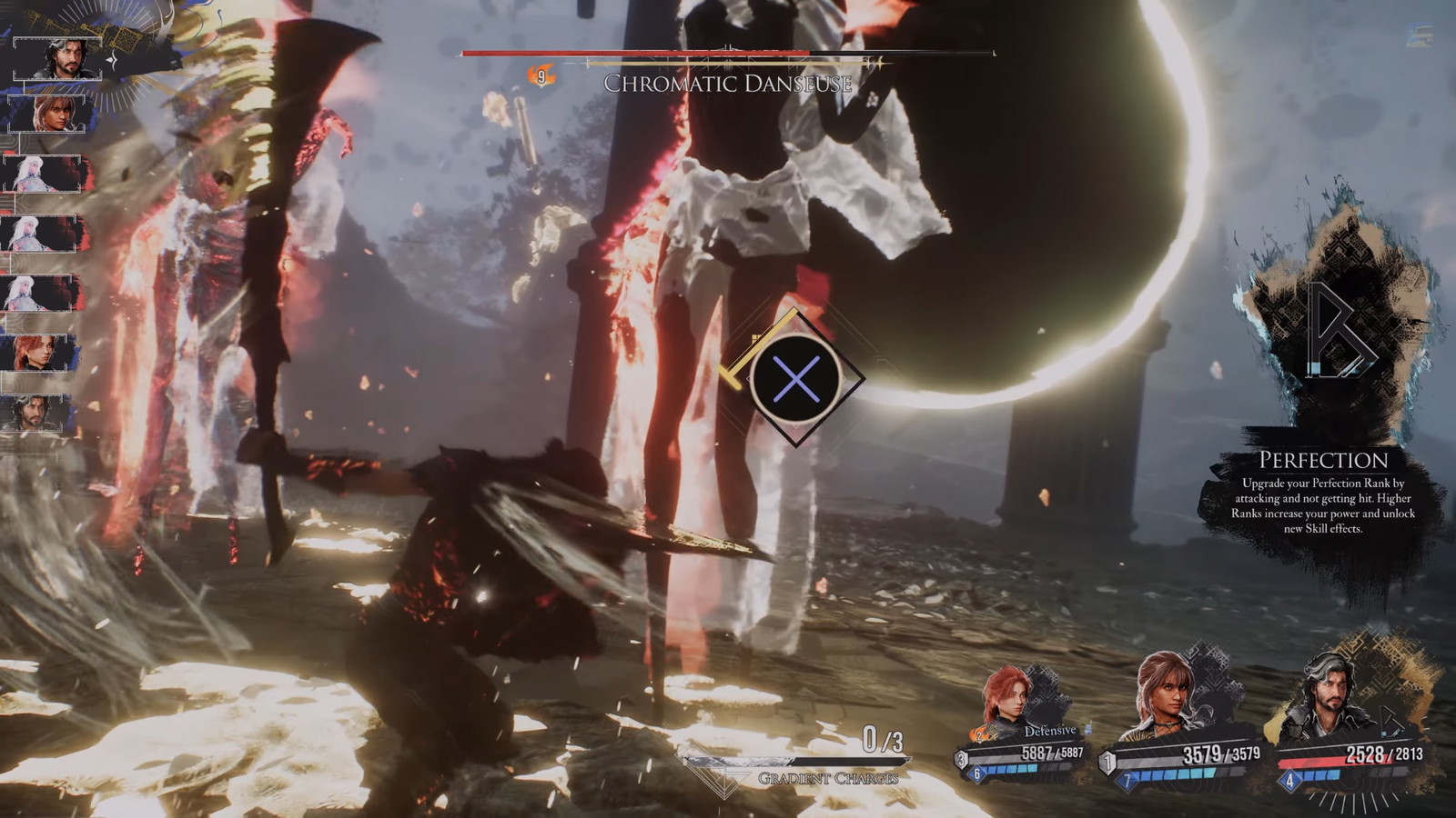 Expedition 33 combat