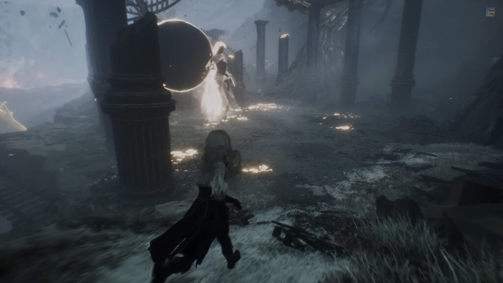 An image showing the gameplay of Clair Obscur: Expedition 33.