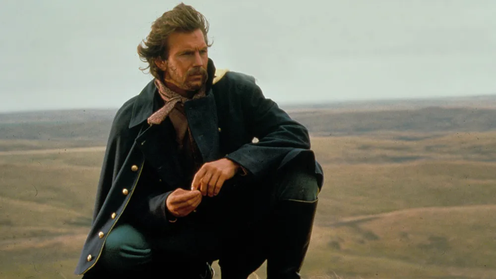 Kevin Costner's directorial feature Dances with wolves