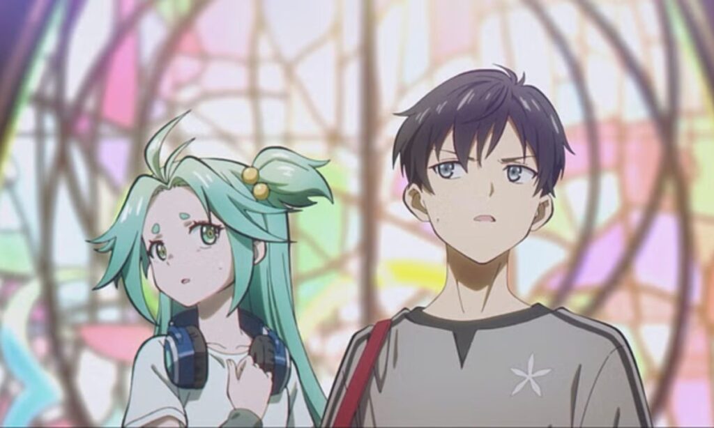 Bilibili Just Confirmed a Major 'To Be Hero X' Speculation About Lucky Cyan 5 Lucky Cyan trying to escape the cult