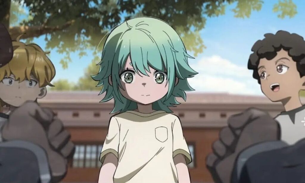 Bilibili Just Confirmed a Major 'To Be Hero X' Speculation About Lucky Cyan 4 Cyan and kids at the orphanage