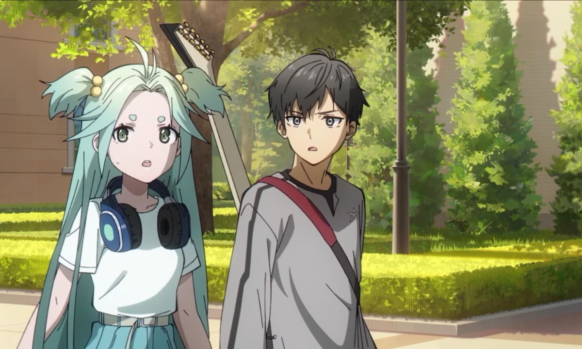 'To Be Hero X' Has Almost 3 Times More Songs Than an Average Anime 6 Lucky Cyan and Luo in To Be Hero X