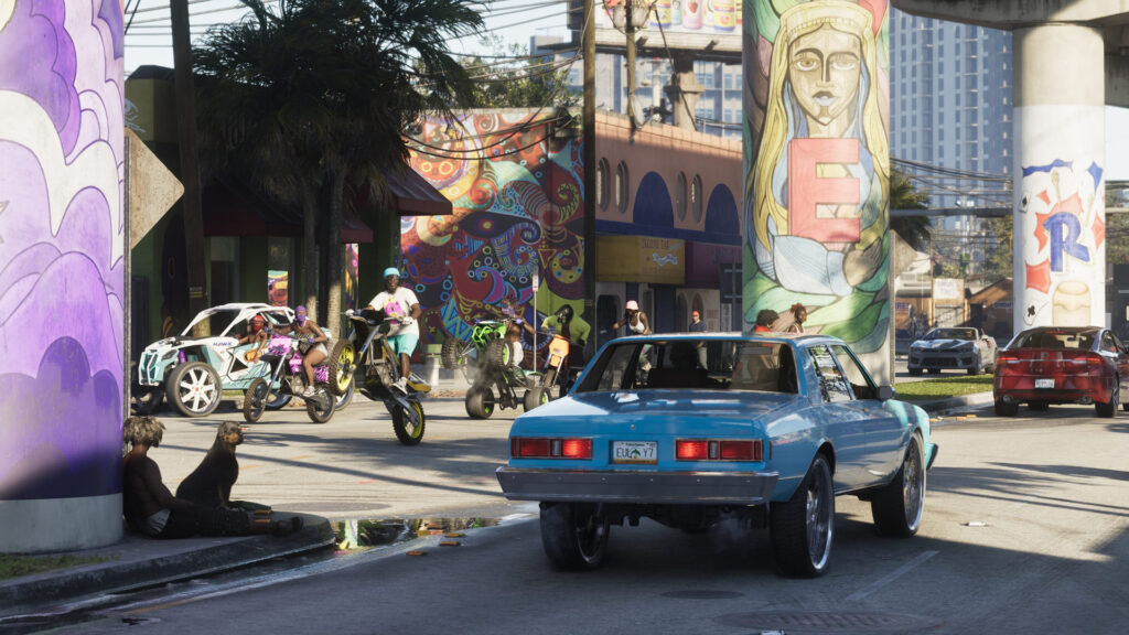 Rockstar Better Not Ignore This Fan-Requested Feature That Could Make GTA 6 Feel Truly Alive 2 The streets of Vice City in Grand Theft Auto 6.