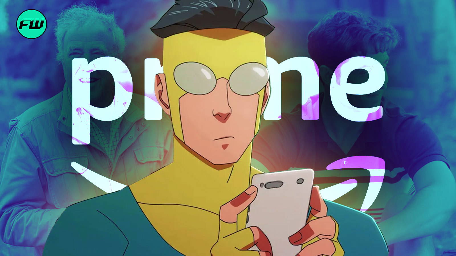 Invincible Amazon Prim Even the Legendary Robert Kirkman Couldn't Best These 2 Prime Video ...