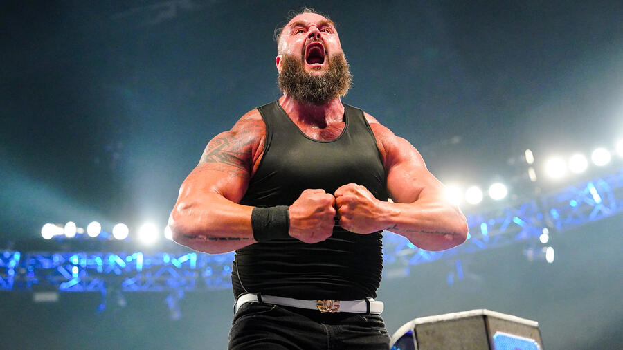 professional wrestler, Braun Strowman