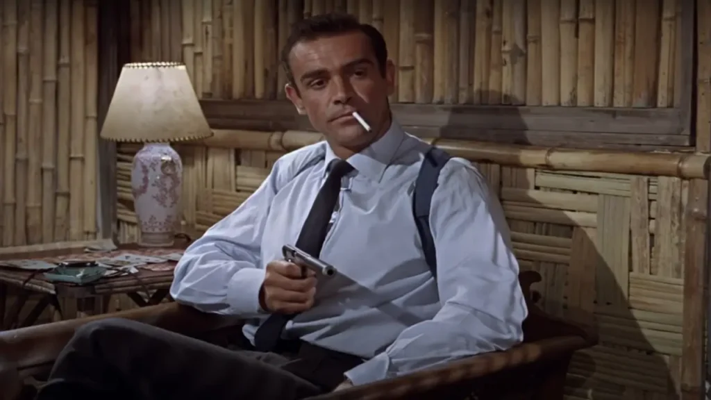 How Much Money Did Sean Connery Lose by Rejecting ‘Lord of the Rings’? 1 Sean Connery in Dr. No with a gun in his hand