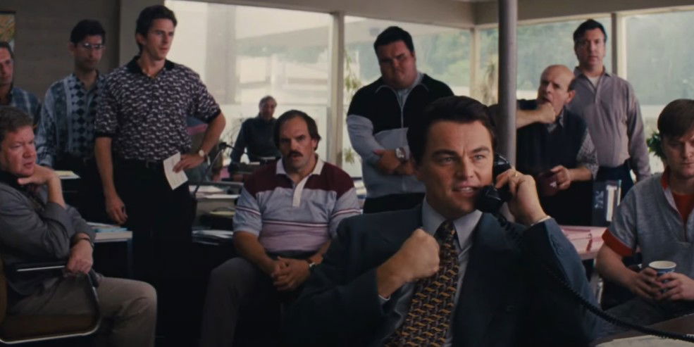 Leonardo Dicaprio’s Unhinged Rant in Martin Scorsese’s 79%-Rated Movie Was From a Con Man’s Playbook 1 Leonardo DiCaprio in a stll from The Wolf of Wall Street