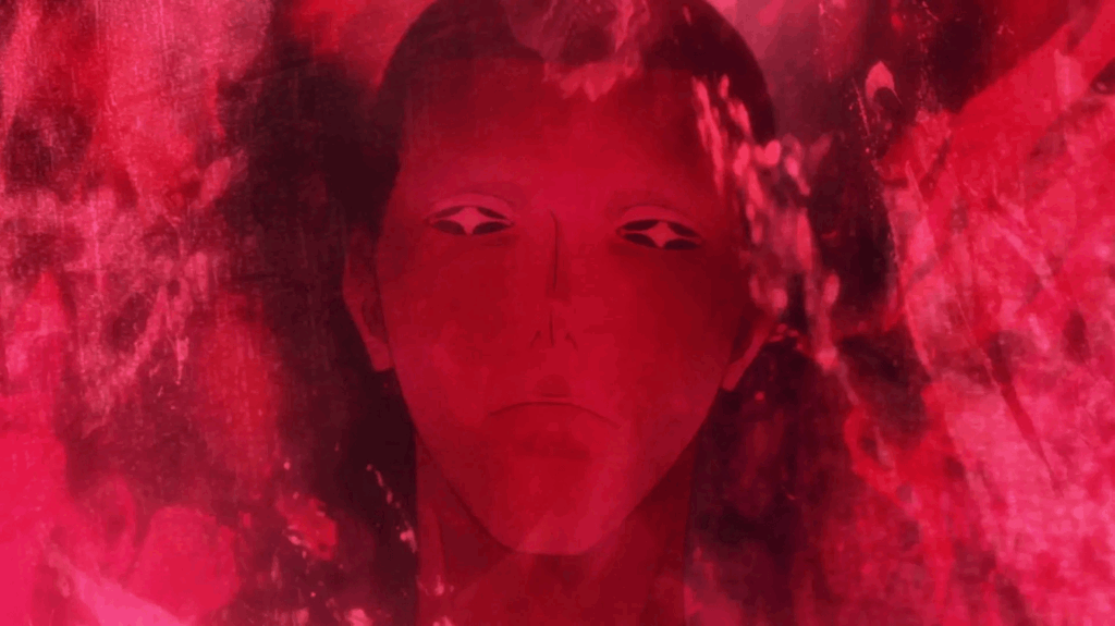 The Soul King in the damage crystal in Bleach.