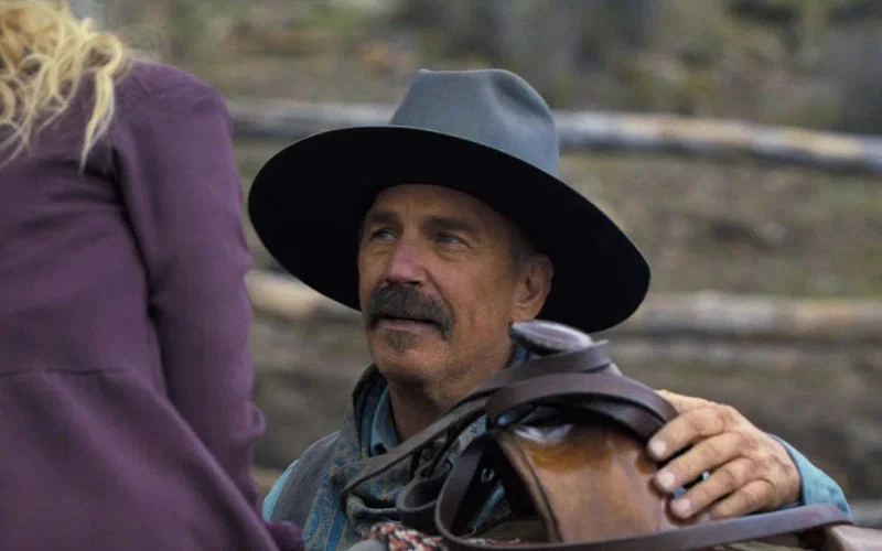 Kevin Costner's Hayes Ellison in Horizon: An American Saga