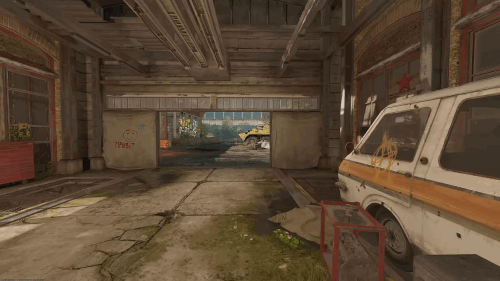 A still from Cache in Counter-Strike