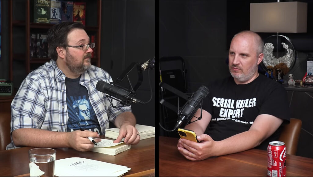 "Wasn't really involved": Even Brandon Sanderson Didn’t Know Amazon Canceled ‘The Wheel of Time’ 1 Brandon Sanderson and Dan Wells critique Voldemort’s character on their podcast