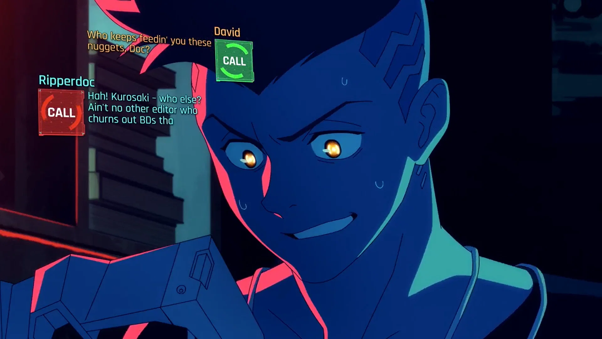 David Ripperdoc 5 Reasons Why ‘Cyberpunk: Edgerunners’ Will Always Be Studio Trigger’s ...