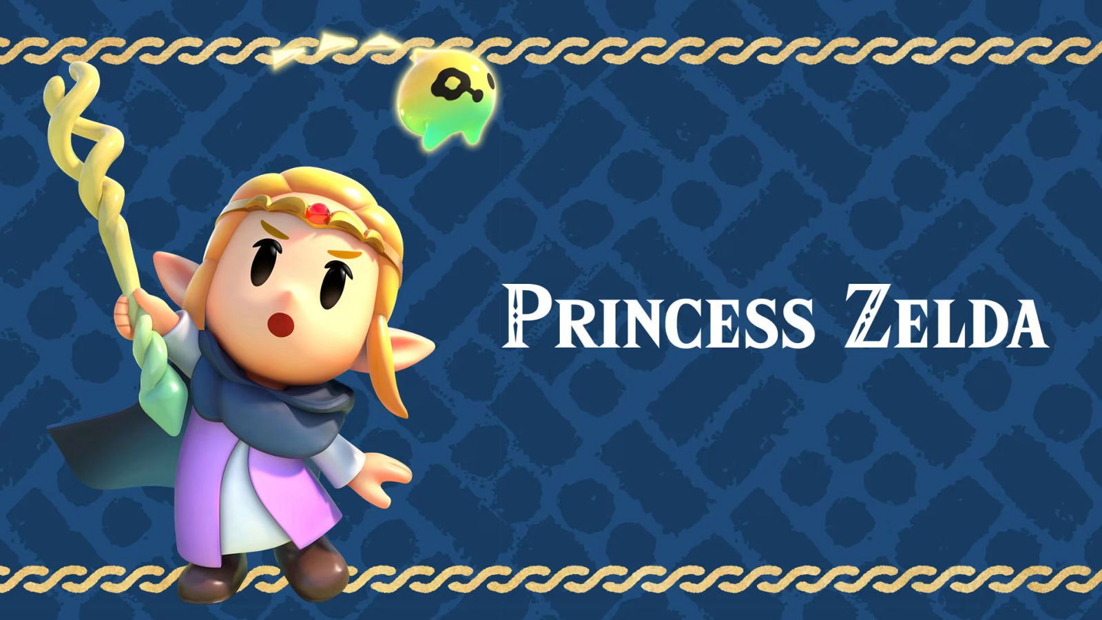 The image shows the pricess zelda from The Legend of Zelda: Echoes of Wisdom