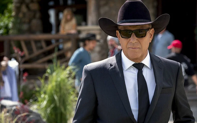 Kevin Costner as John Dutton