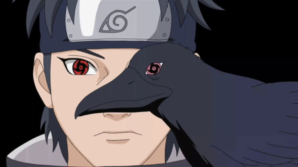 Shisui awakens Mangekyou Sharingan in Naruto Shippuden. 