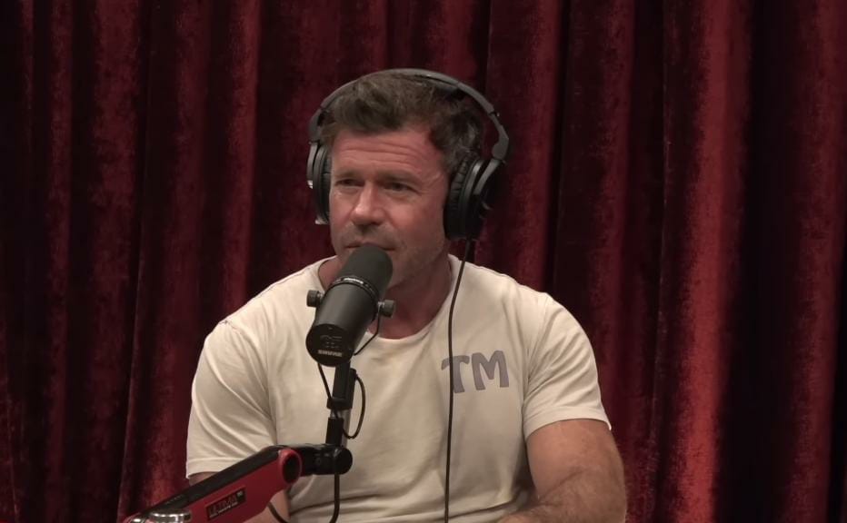 Taylor Sheridan talking about Yellowstone with Joe Rogan.