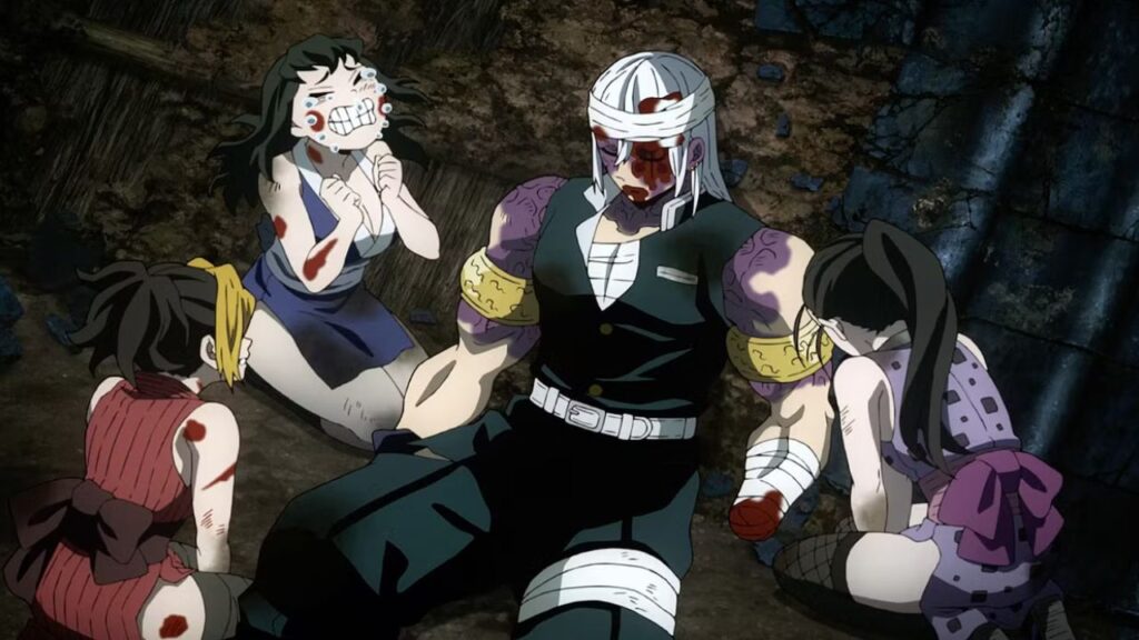 The One Hashira Who Skipped the Infinity Castle Arc Was Perfect to Defeat Nakime 5 Tengen injured in Demon Slayer