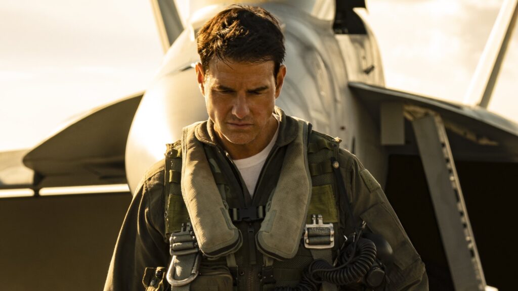 Tom Cruise in Top Gun