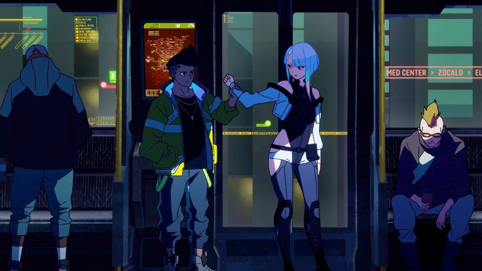 Cyberpunk: Edgerunners’ Most Overlooked Element Also Makes Me Want to ...