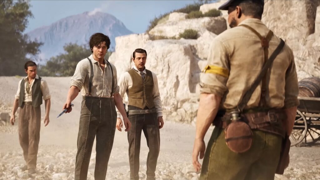 Mafia The Old Country Is Hitting So Hard I Barely Even Care That GTA 6 Got Delayed 2 Promotional in-game capture from Mafia The Old Country