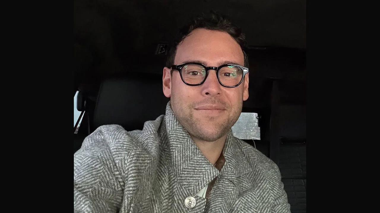 Scooter Braun in a still from Instagram