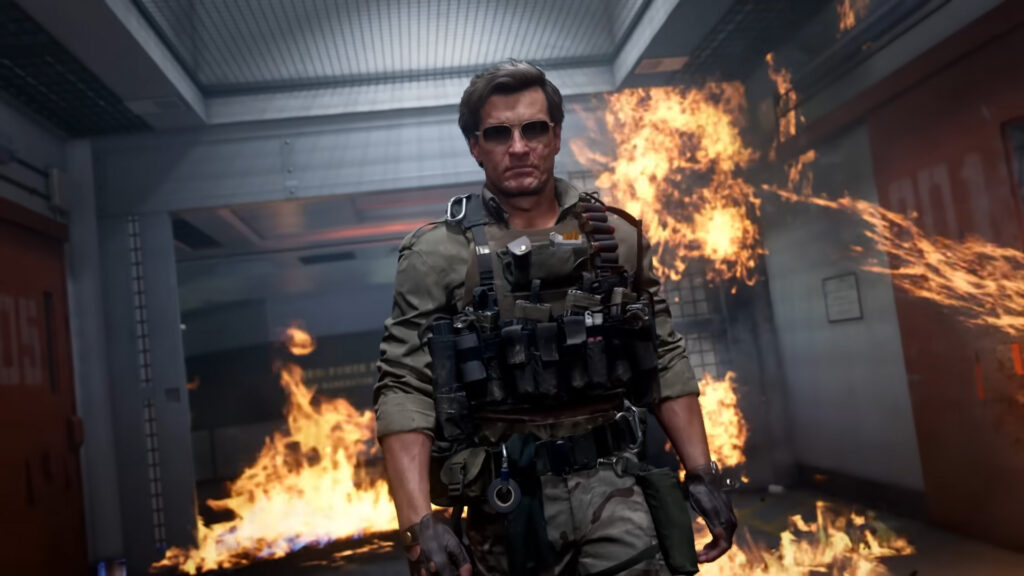 Xbox Games Showcase 2025: When and Where to Tune In 6 Call of Duty: Black Ops 6 screenshot featuring Russell Adler aura farming.