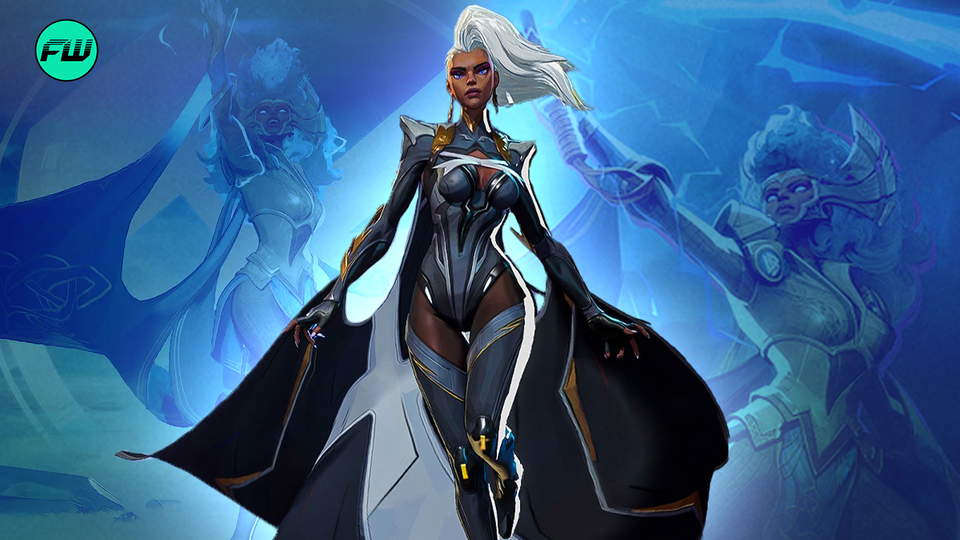 Marvel Rivals Storm Marvel Rivals Season 2.5: Storm Is Just One Step Away From Becoming the ...