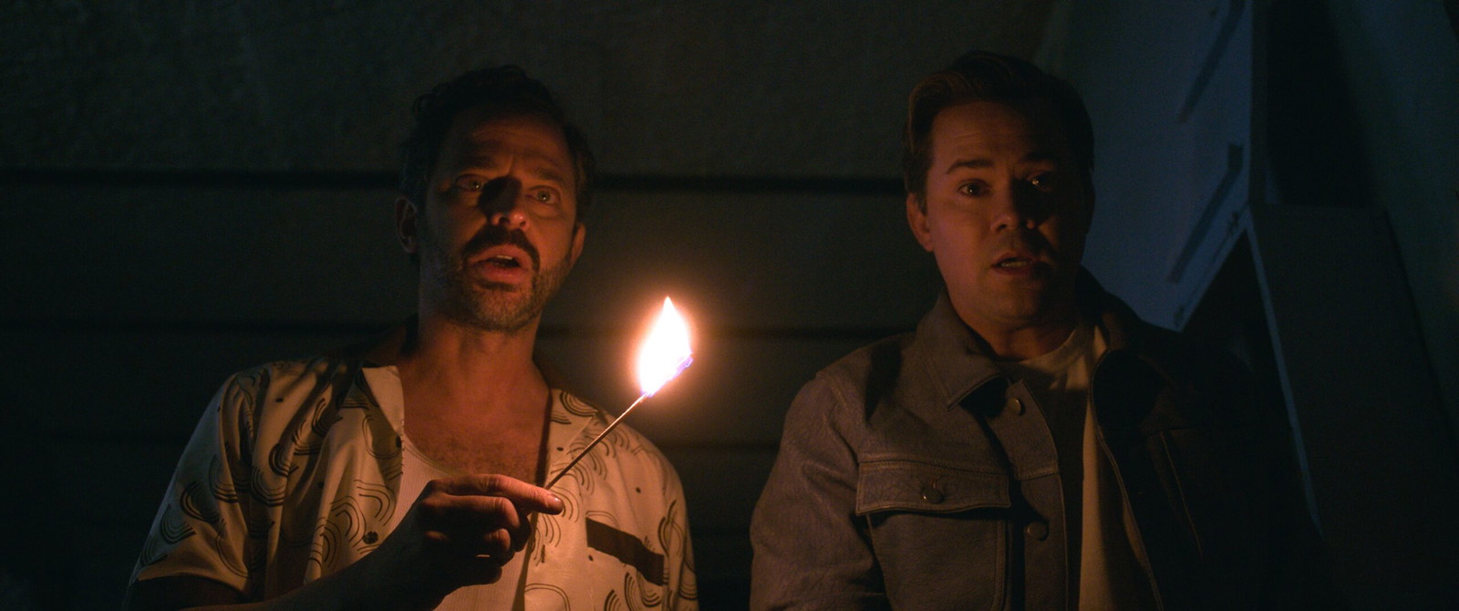 Nick Kroll and Andrew Rannells in I Don't Understand You