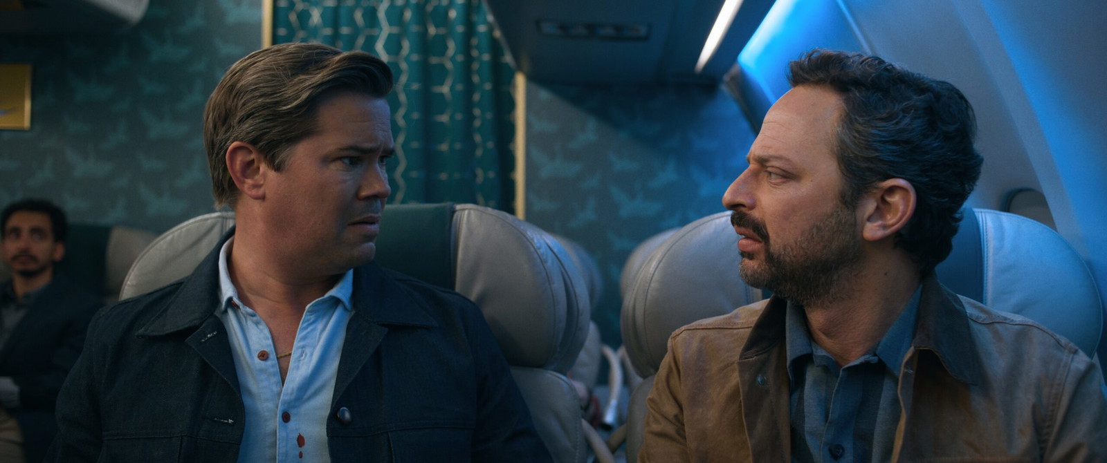 Nick Kroll and Andrew Rannells in I Don't Understand You