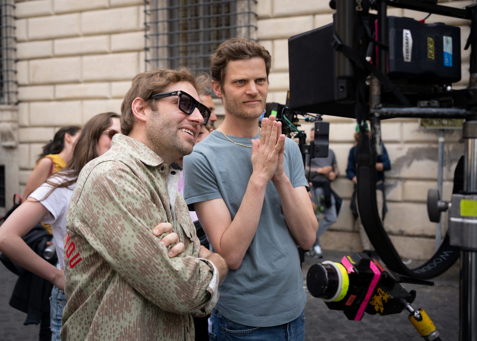 David Craig (left) and Brian Crano (right), the directors of I Don't Understand You.