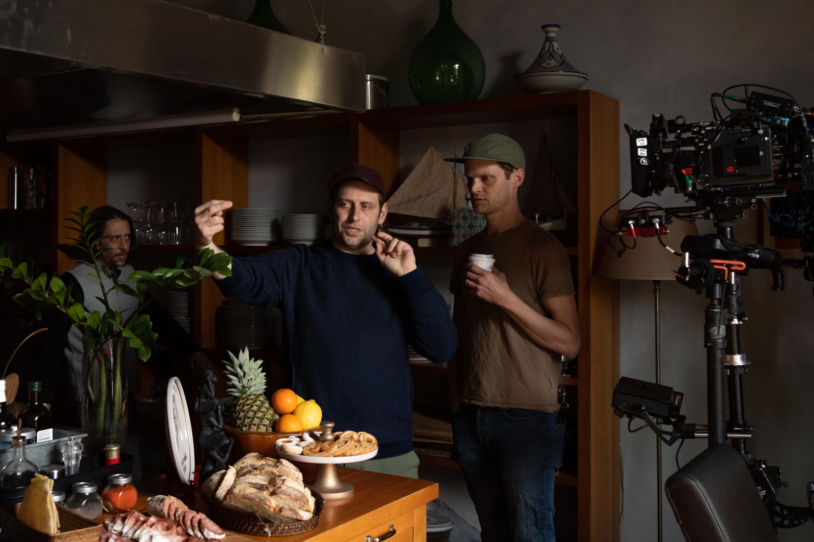 I Don't Understand You behind the scenes filming
