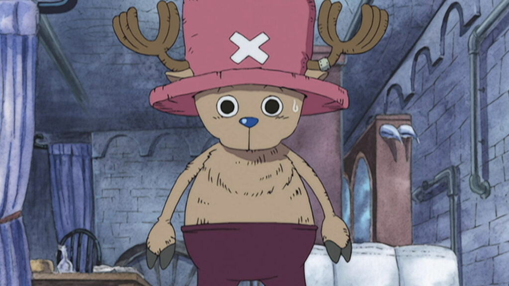 One Piece: Roger’s Sickness Could Make Chopper as More Than a Gag Character 9 Chopper before time skip