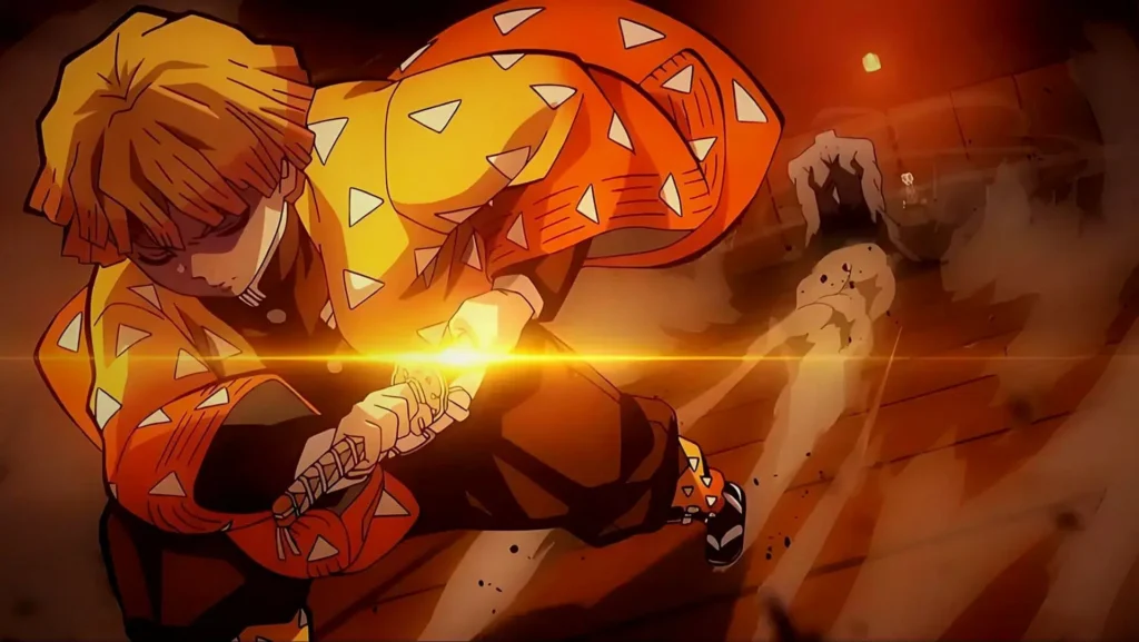 Zenitsu's thunder breathing will unlock a new form