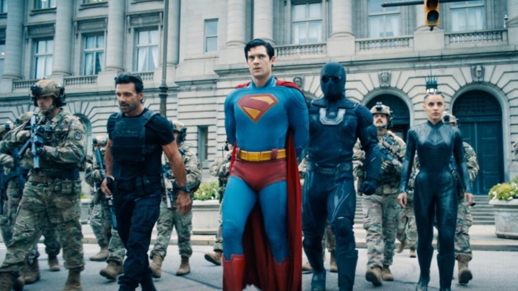 James Gunn's New Superman Post Leaves Netizens in Splits 3 David Corenswet as and in Superman