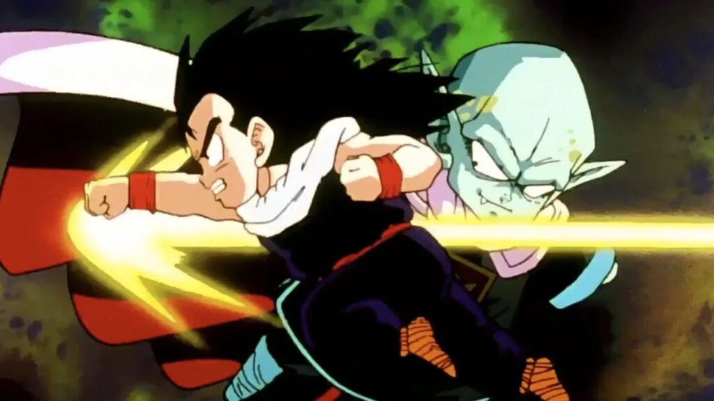 Rare Dragon Ball Sketch of Akira Toriyama Revealed 4 Gohan fights with Garlic Jr.