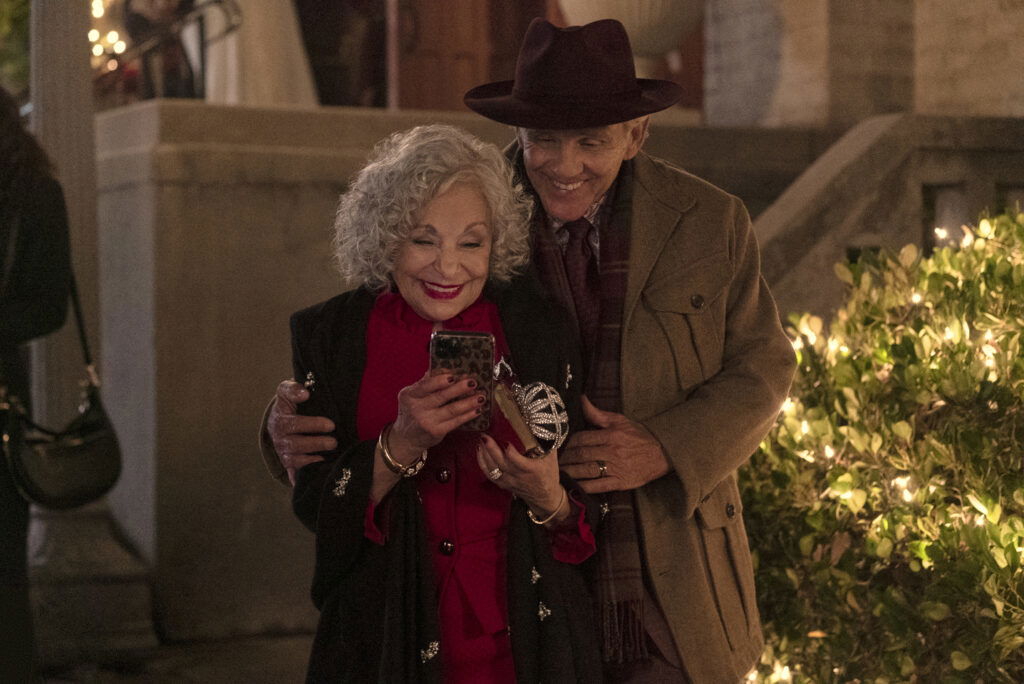 Renée Victor with Pepe Serna in With Love TV series