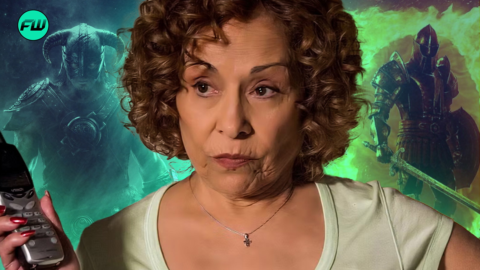 passed away renée victor was in skyrim and oblivion remastered