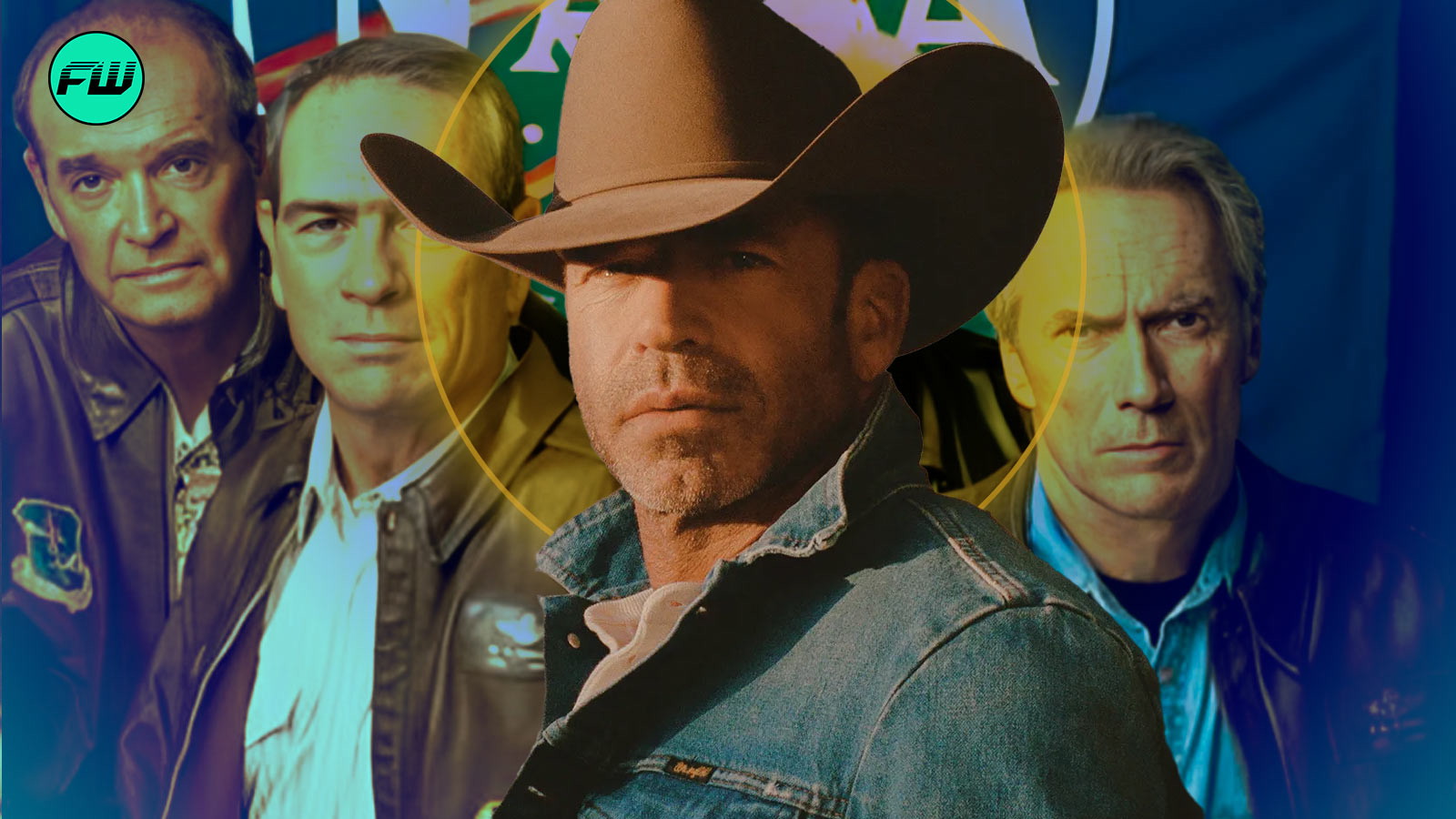 Taylor Sheridan Clint Eastwood