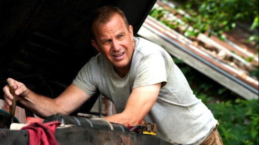 Kevin Costner as Jonathan kent in 'Man of Steel'.