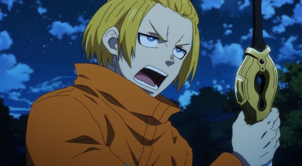'Fire Force' Season 3 Is Not Able to Deliver the Same Way for Its Biggest Strength 7 Arthur Boyle holding the new Excalibur in Fire Force.