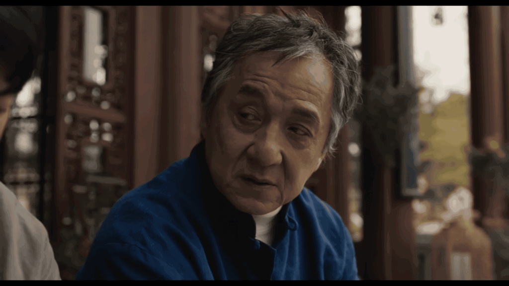 Jackie Chan in a still from Karate Kids: Legends