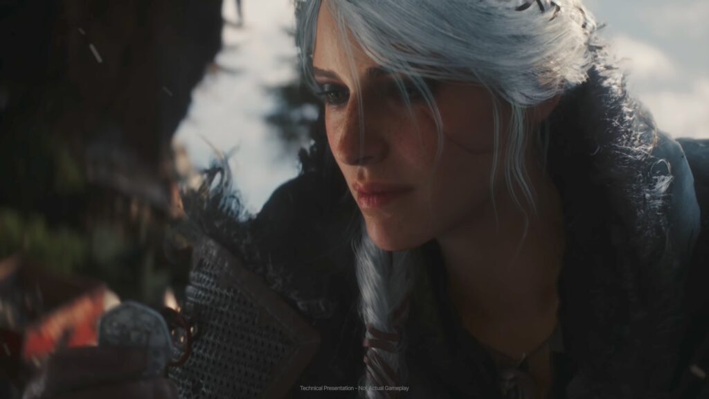 CDPR Exec Cites Two Acclaimed RPGs as Possible Influences for The Witcher 4 7 Ciri in the new The Witcher 4 tech demo.