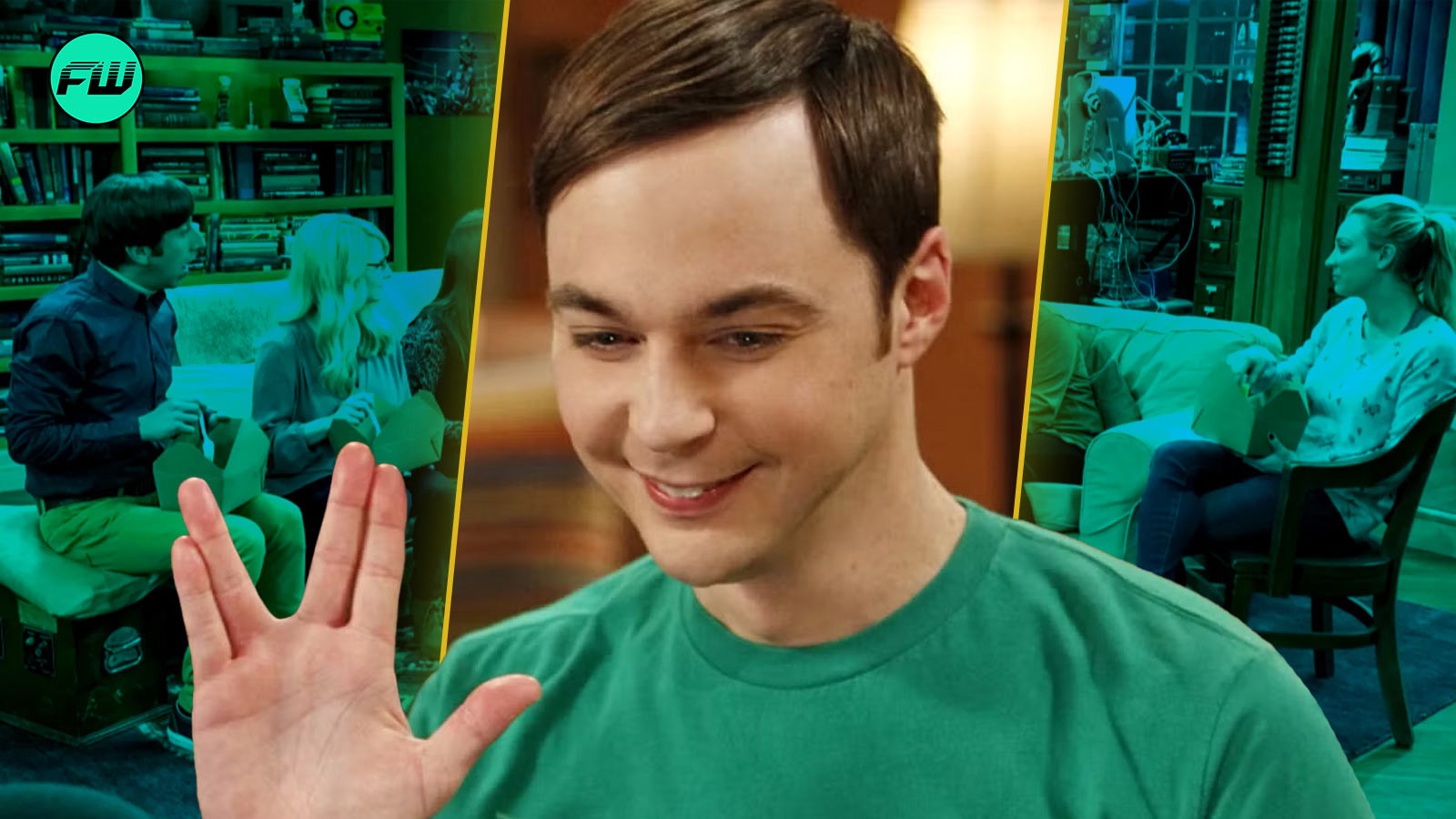 Why Are Jim Parsons' Hands So Red: The Big Bang Theory Cast Knows the Reason