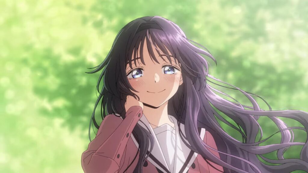 The Romance Anime Better Than ‘Blue Box’ Will Need to Overcome a Major Challenge 6 kaoru looking exceptionally pretty as wind plays with her hair