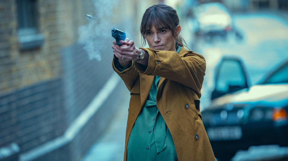 20 Absolutely Best TV Shows to Watch Right Now (June 2025) 28 Helen is firing a gun.