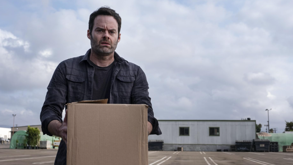20 Absolutely Best TV Shows to Watch Right Now (June 2025) 41 Barry is holding a carboard box.